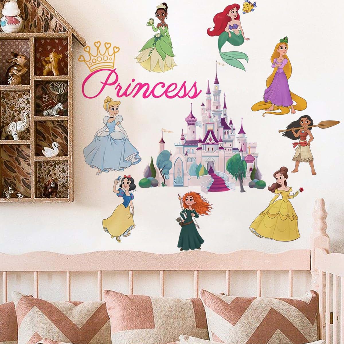 Wall Decals for Bedroom, Playroom, and Nursery
