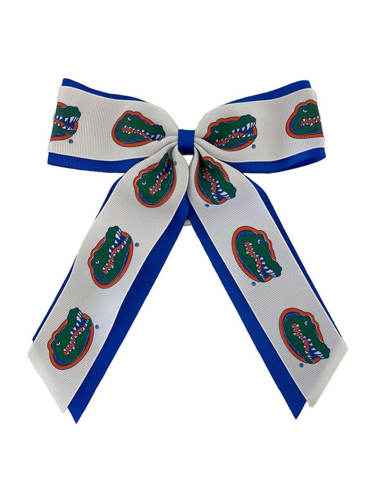 Zip Sew Craft Gators Jumbo Cheer Pony - Officially Licensed