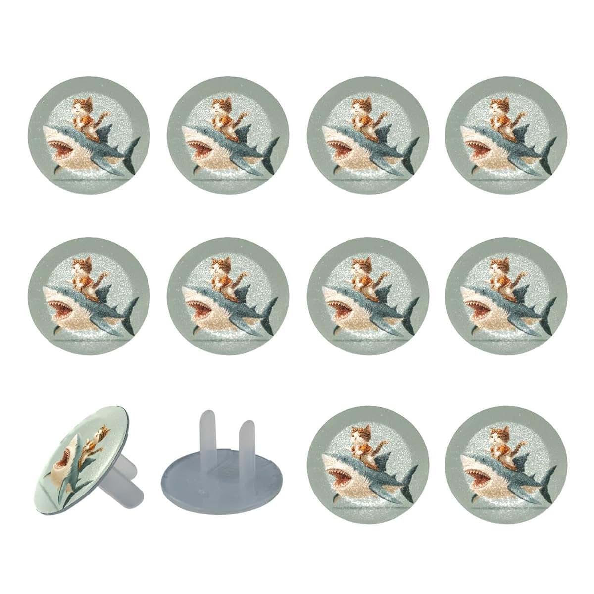 Outlet Covers for Electrical Outlets | Child Proof Socket Plugs