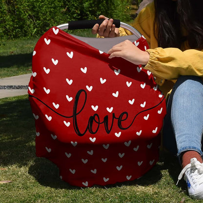 Zadaling Heart Shape Nursing Cover