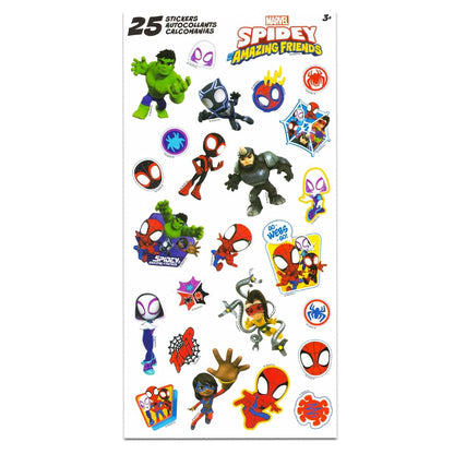 Spidey and Friends Kids Dinnerware Set - Durable Dishes Bundle