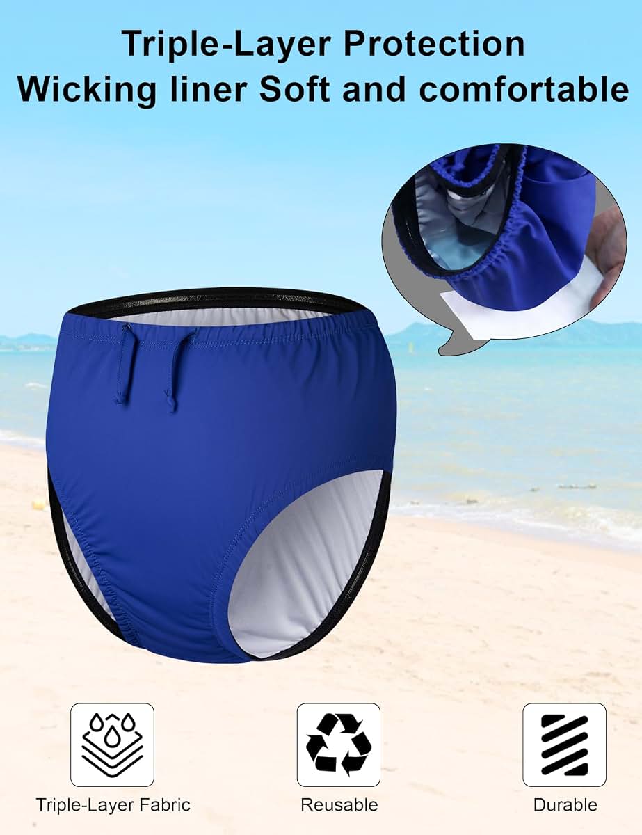 Reusable Waterproof Swim Diapers for Special Needs