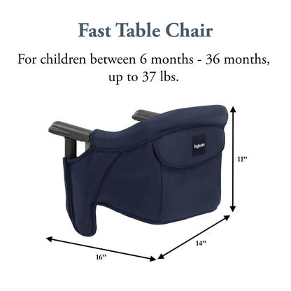 Inglesina Fast Table Chair, Navy