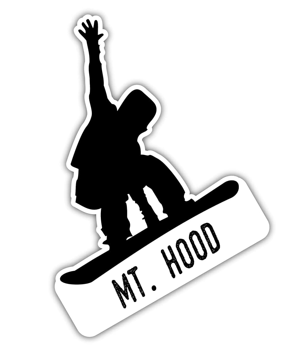 Mt. Hood Oregon Ski Adventures Souvenir 4 Inch Vinyl Decal