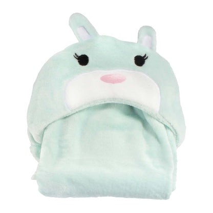 Super Soft Hooded Polyester Baby Bath Animal Towel For Newborn to Toddler