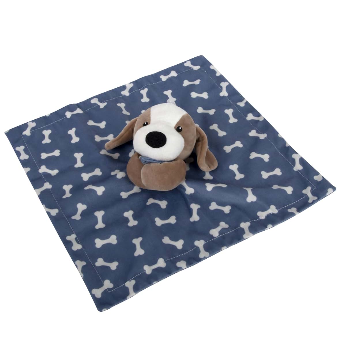 Minky Animal Snuggler Lovey Blanket for Babies
