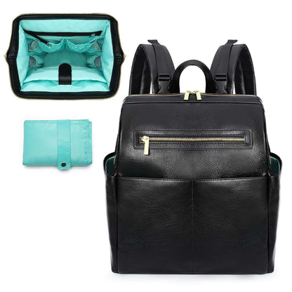 Mominside Diaper Bag Backpack | Large Capacity Baby Organizer