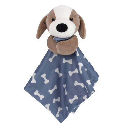 Minky Animal Snuggler Lovey Blanket for Babies