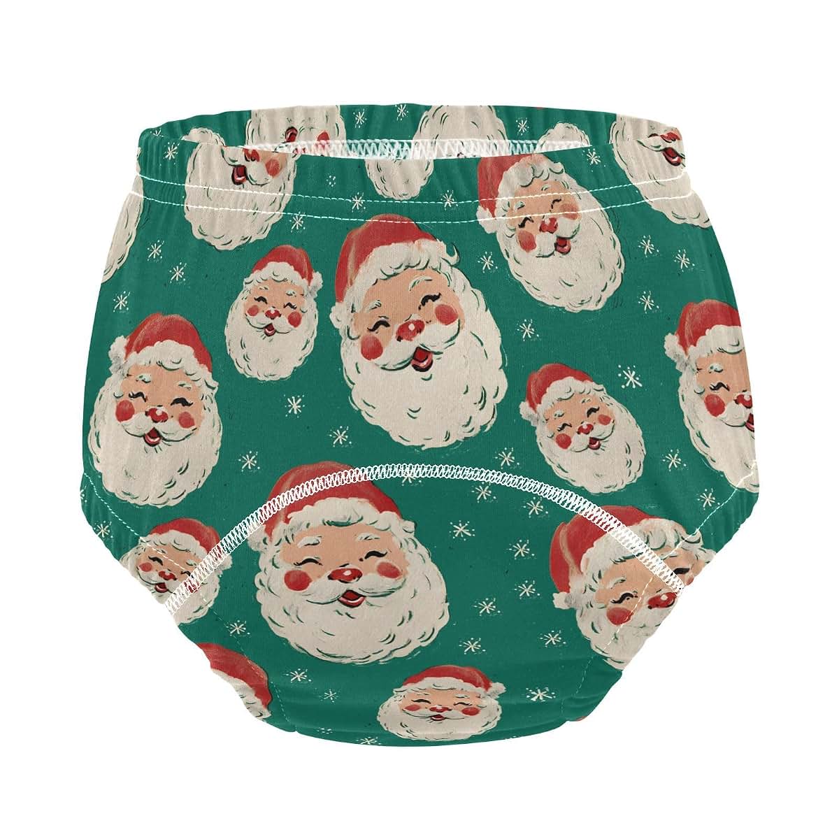 BabyOneStop Toddler Potty Training Underwear Santa Claus Face Cotton 2T-5T