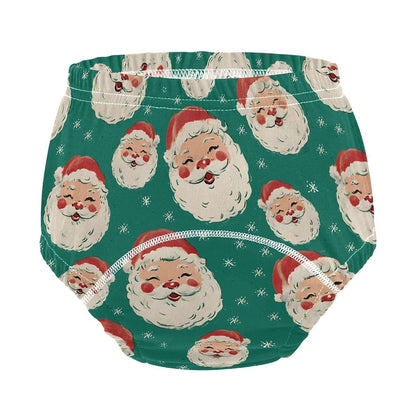 BabyOneStop Toddler Potty Training Underwear Santa Claus Face Cotton 2T-5T