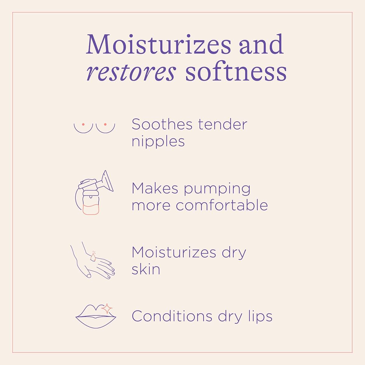Lansinoh Organic Nipple Butter for Moisturizing Nipples