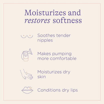 Lansinoh Organic Nipple Butter for Moisturizing Nipples