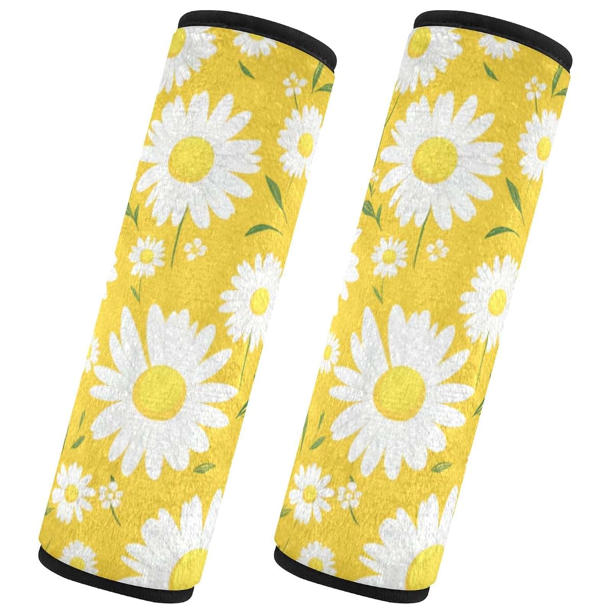 Flannelette Seat Belt Covers for Car Seats and Strollers