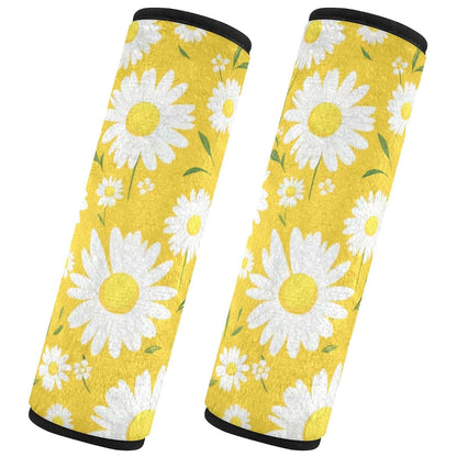 Flannelette Seat Belt Covers for Car Seats and Strollers