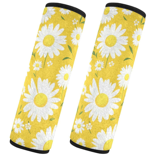 Flannelette Seat Belt Covers for Car Seats and Strollers