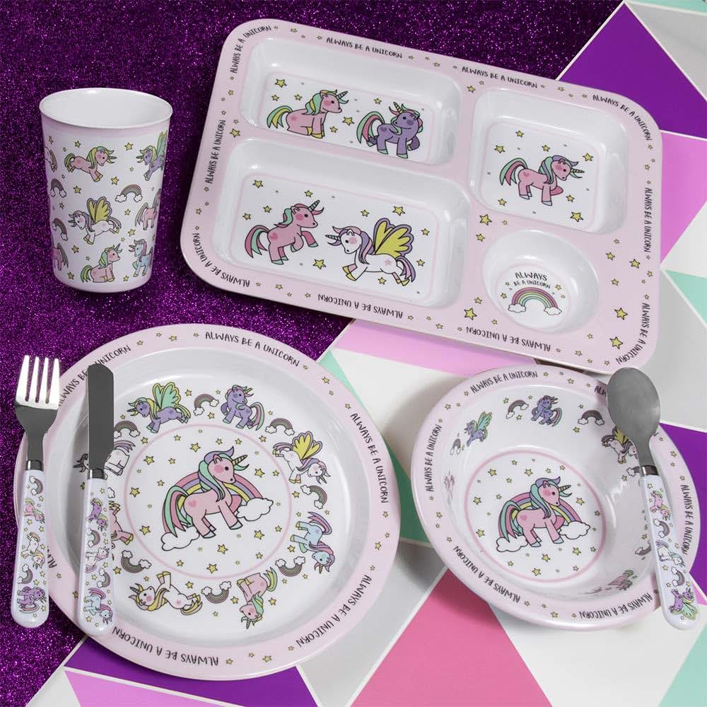 Lesser & Pavey LP42493A Little Stars Unicorn Bowl (photo 2)