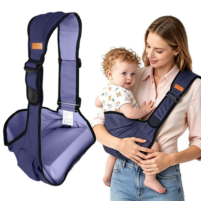 Baby Side Sling Carrier for Toddlers | Adjustable Lightweight Parent Accessory