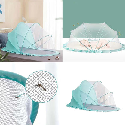 BUBEFSKD Baby Netings Tent Breathable Folding Cribs Covers Bassinet Netings Covers for Travel Cribs/Playpen Baby Bed Net