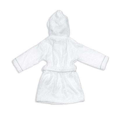Dream Embroidery PERSONALIZED Baby Bathrobe -Toddler Bath robe Custom Monogram Embroidered Terry Robe (Grey, 6-8 Years) (photo 2)