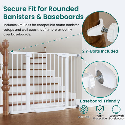 Cumbor Baby Gate Auto Close