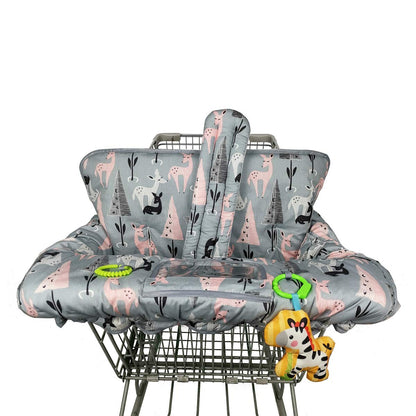 ICOPUCA Shopping Cart Cover with Padded Seat Cushion