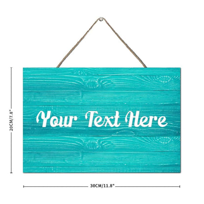 customgiftshop Personalized Wooden Family Name Sign Custom Home Welcome Wood Plaque Ready to Hang Wall Art Home Decor