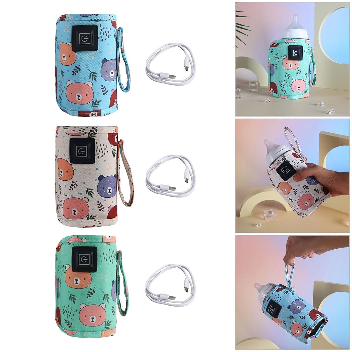 Vdaxvme Beautiful Bear USB Bottle Warmer (photo 2)