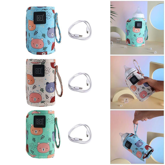 Vdaxvme Beautiful Bear USB Bottle Warmer (photo 2)