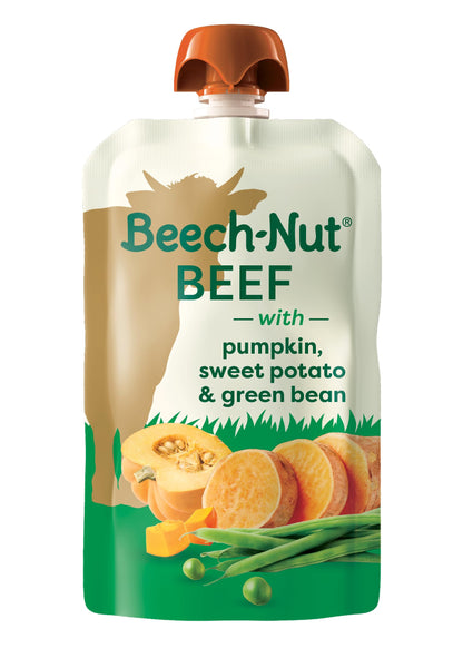Beech-Nut Beef & Veggies Baby Food Pouch