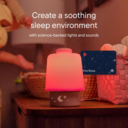 Hatch Baby Sound Machine Night Light Mint