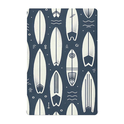 Wellday Surfboards Crib Sheets for Toddlers - Standard Size 52x28 Inches