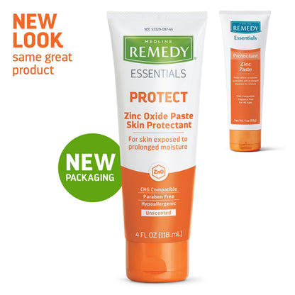 Medline Remedy Zinc Oxide Skin Protectant Paste