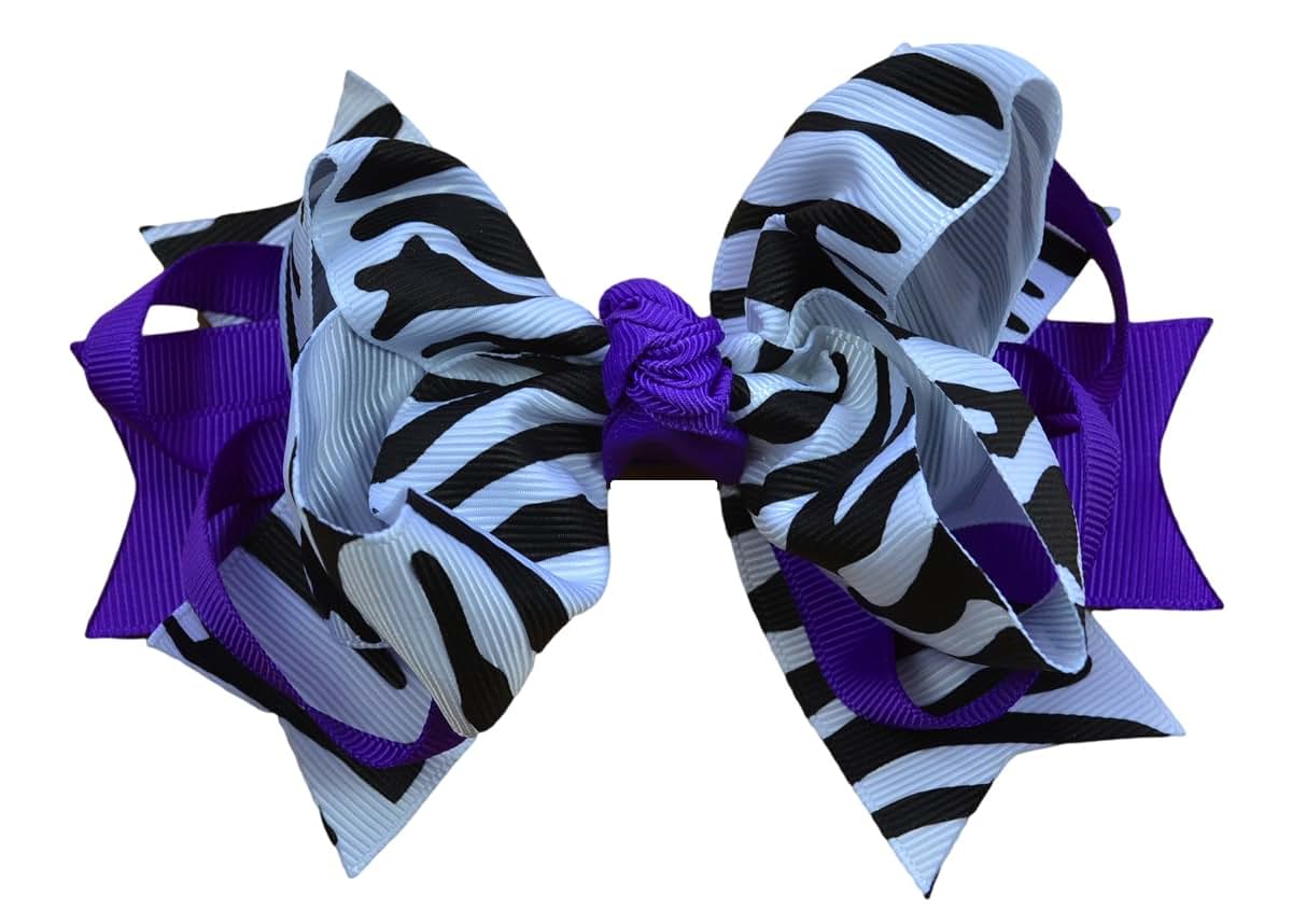 Funny Girl Designs 5" Boutique Ring Hair Bow