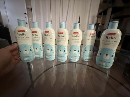 Fisher-Price Hello Bath Time Body Wash for Cleansing