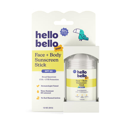 Hello Bello Baby Mineral Sunscreen Stick SPF 50