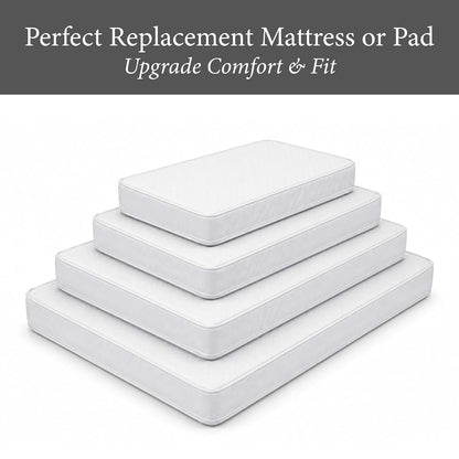 Ababy Bassinet & Cradle Mattress With Waterproof Vinyl Cover (photo 3)
