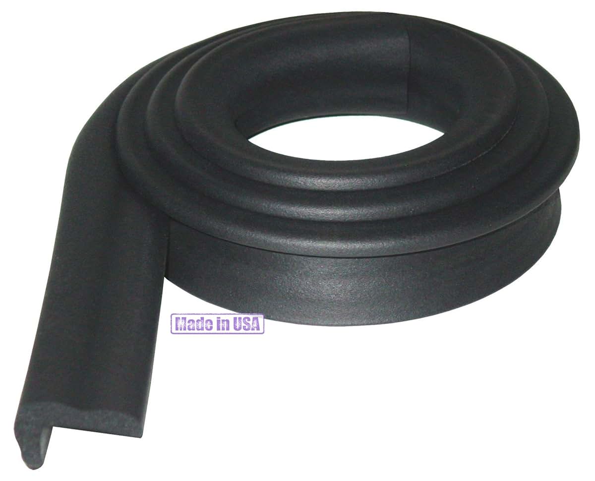 Kidkusion Jumbo Edge Cushion Pad - Black