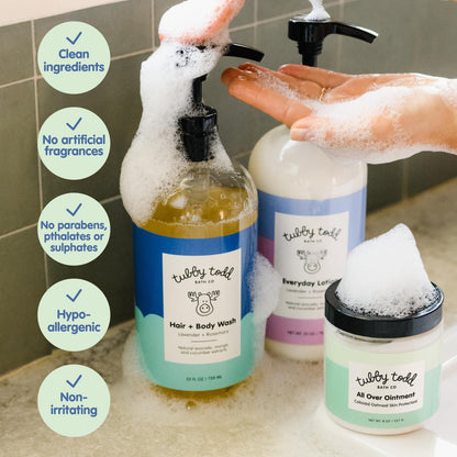 Tubby Todd The Regulars Bundle Skincare Routine