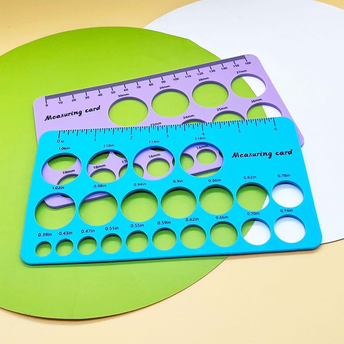 HOUNIIXIE Silicone Nipple Ruler Flange Sizing Tool Accessories Flange Measuring Tool Skin Friendly Ruler