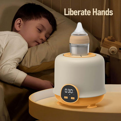 Gsycle Automatic Baby Bottle Shaker with 4 Speed Settings - Yellow (photo 3)
