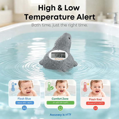 Doli Yearning Bath Thermometer for Measuring Water Temperature