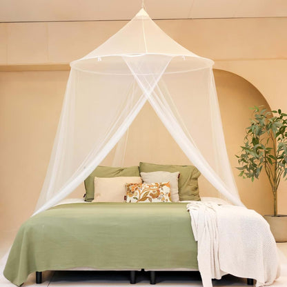 UB-STORE Large Mosquito Net for Bed or Outdoor Patio | 5FT Diameter Top Ring