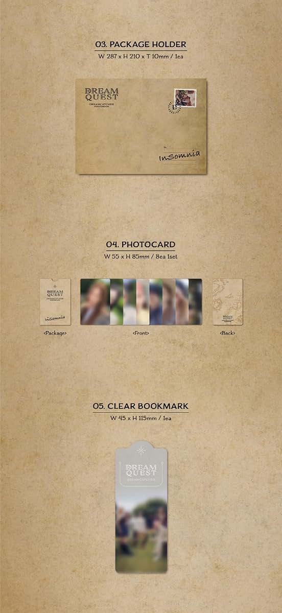 Dreamus Dreamcatcher Official Photobook Dreamquest In Green