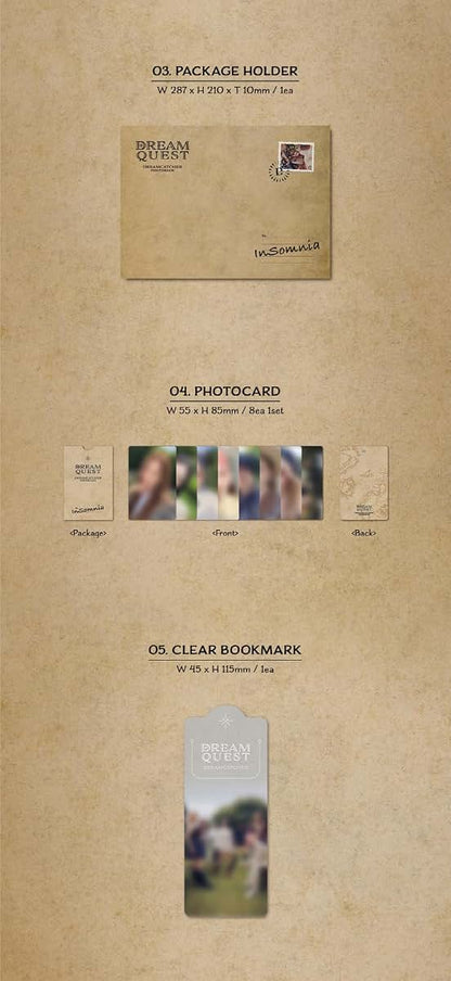 Dreamus Dreamcatcher Official Photobook Dreamquest In Green