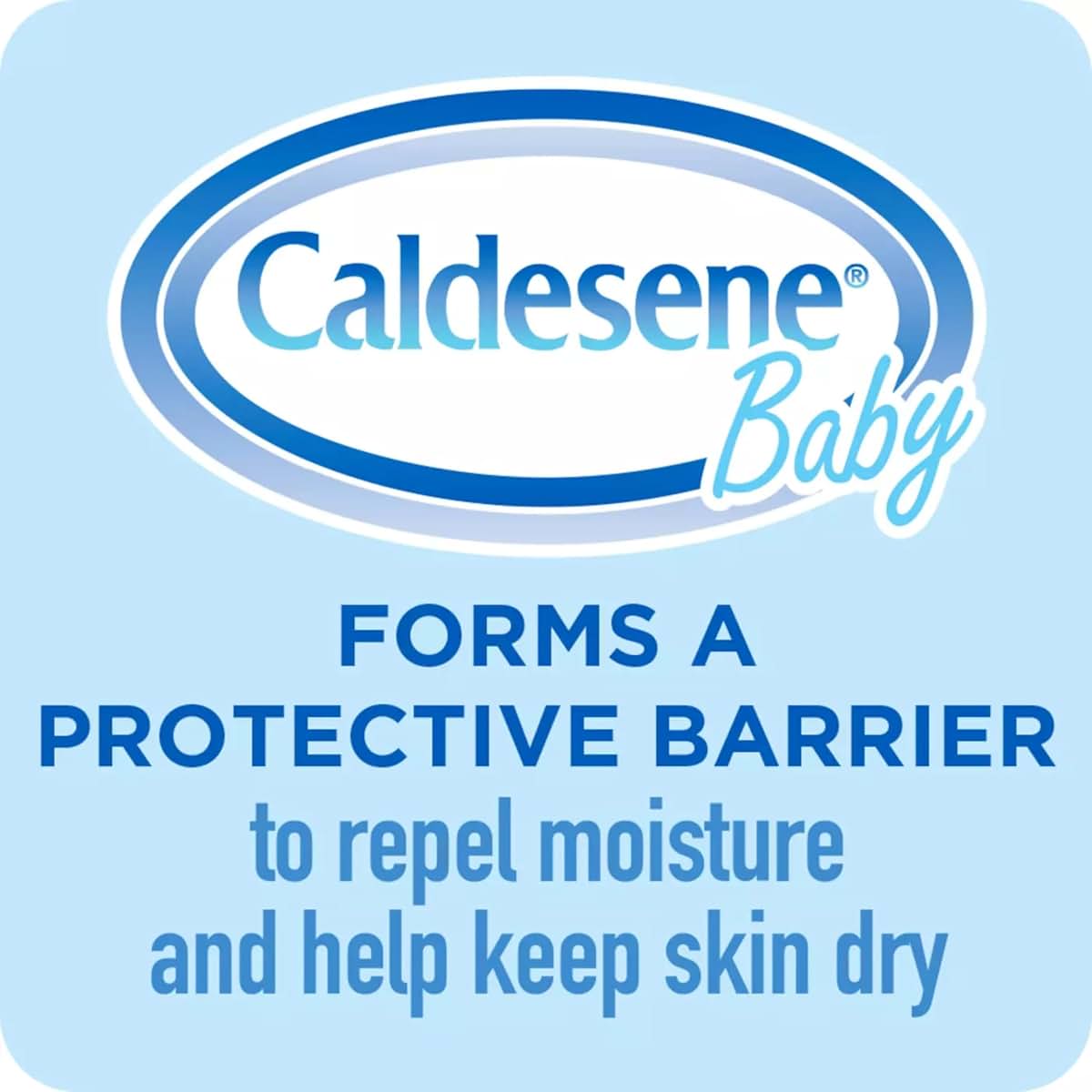 Caldesene Baby Cornstarch Powder with Zinc Oxide