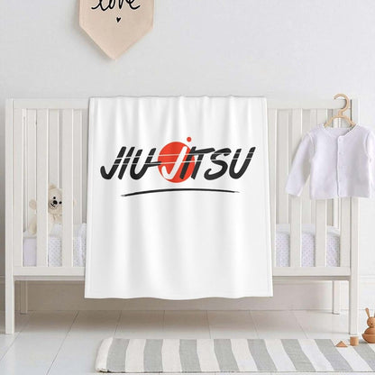 Wettiiop Jiu Jitsu Baby Blanket Infant Nursing Blanket 30" x 40"