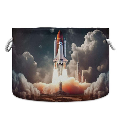 Umiriko Space Galaxy Rocket Toy Storage Bin