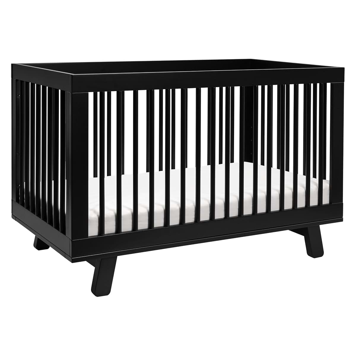 DaVinci - DROPSHIP Babyletto Hudson 3-in-1 Convertible Baby Crib Black
