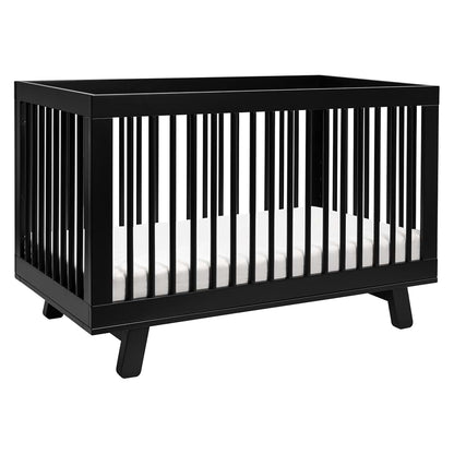 DaVinci - DROPSHIP Babyletto Hudson 3-in-1 Convertible Baby Crib Black