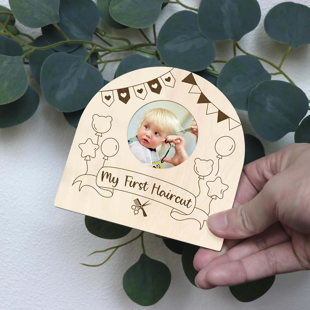 Liannan First Haircut Curl Keepsake Jar (photo 3)